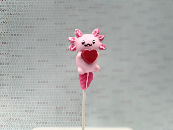 Valentine's Axolotls Cake Pops (Pickup)