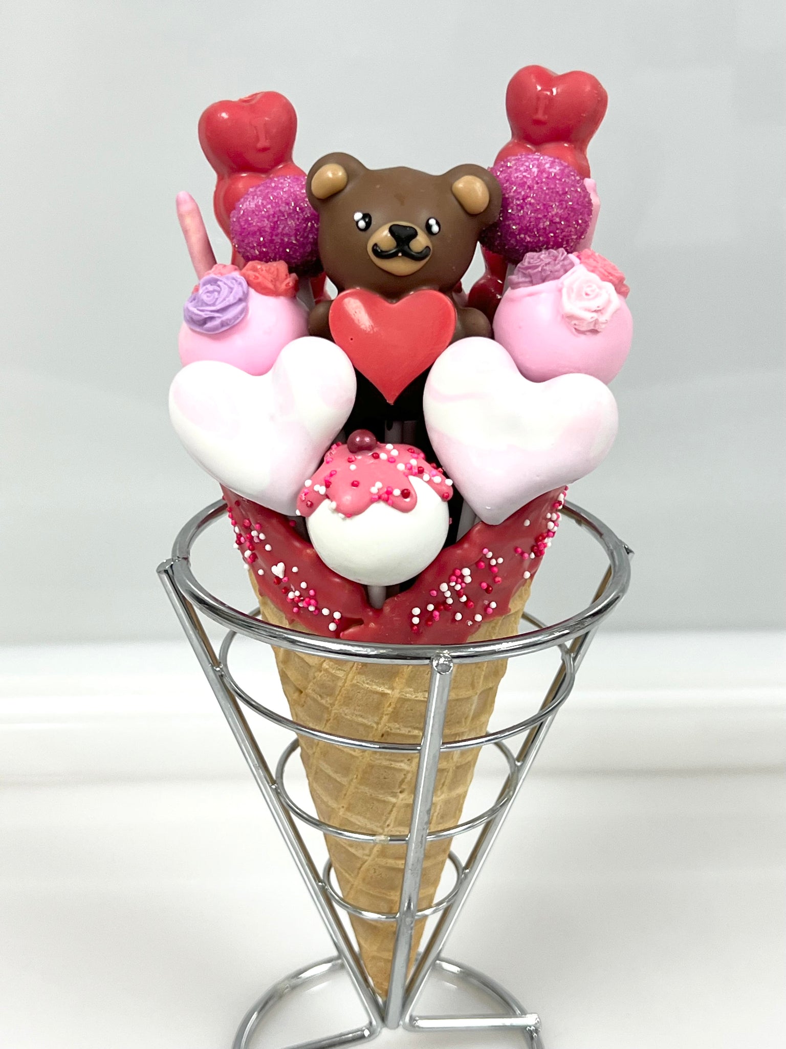 Valentine's Bear Boucakepop (Pickup)