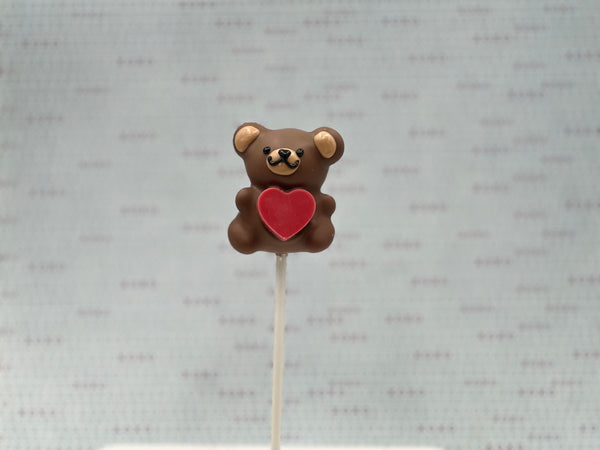 Valentine's Bear Cake Pops (Pickup)