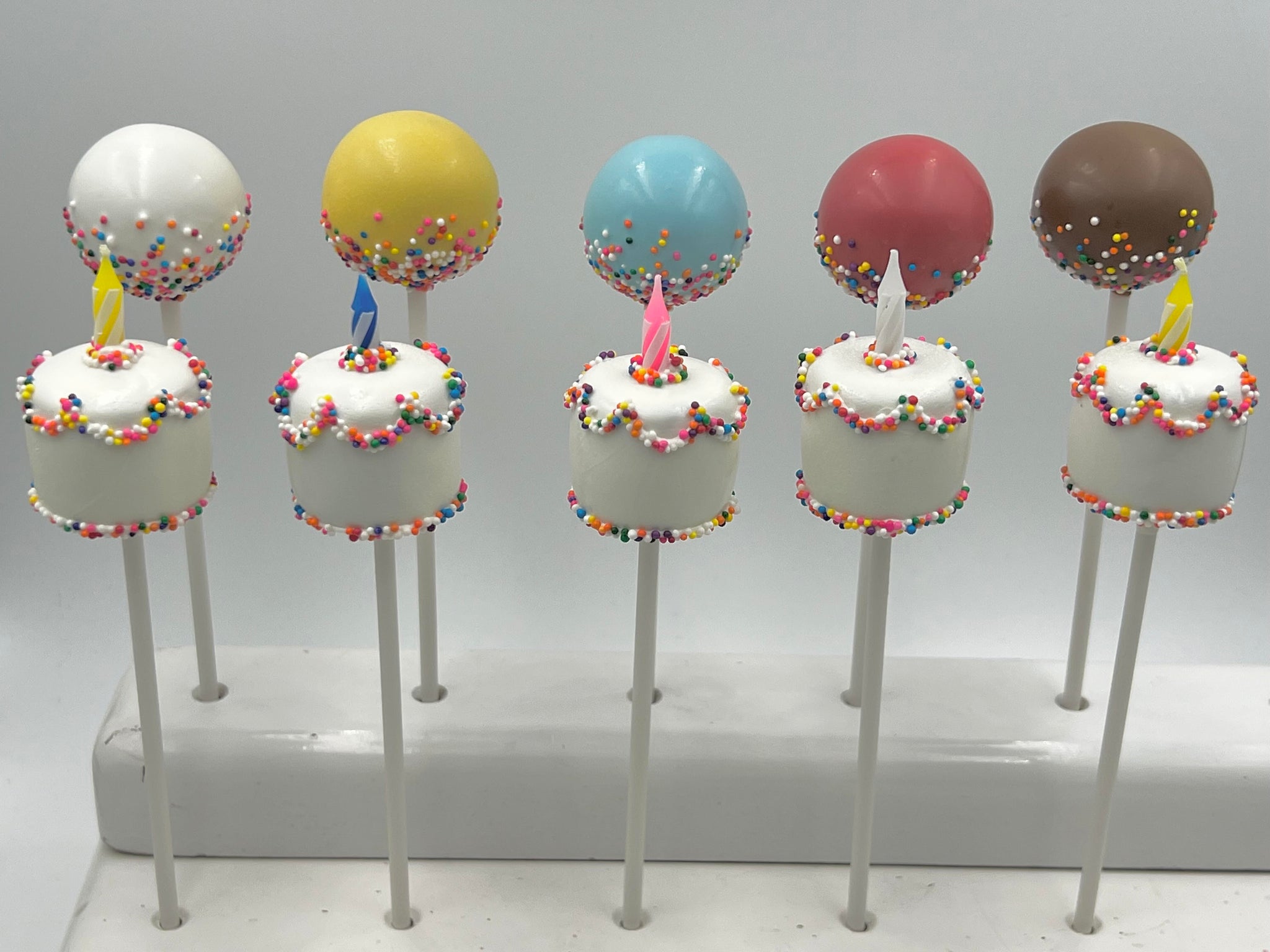 Birthday Cake Set (10 cake pops)