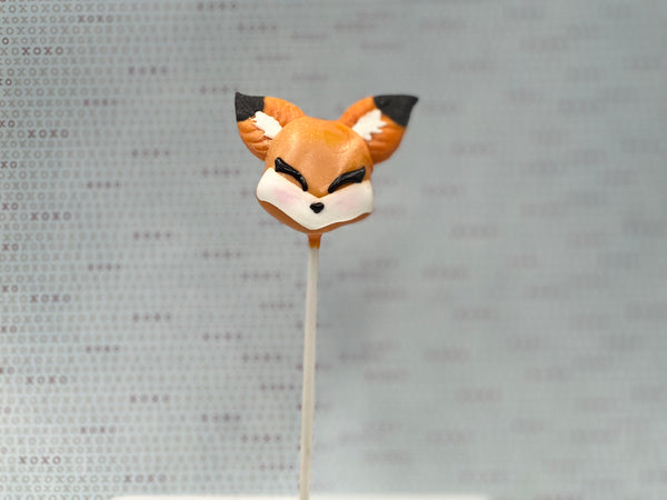 Valentine's Fox Cake Pops (Pickup)