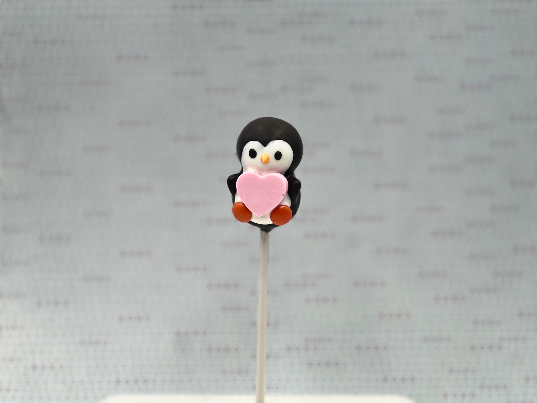 Valentine's Penguin Cake Pops (Pickup)