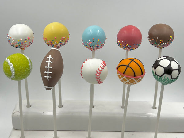 Sport Set (10 cake pops)